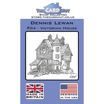 The Card Hut Clear Stamps - Victorian House